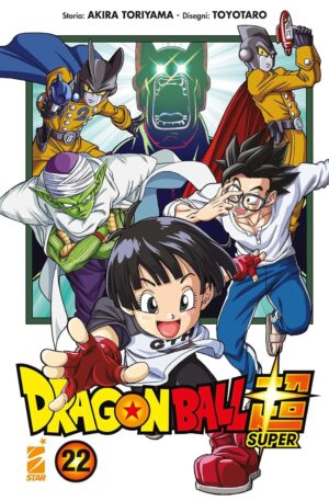 Dragon Ball Super 22 - Edizioni Star Comics - Italiano