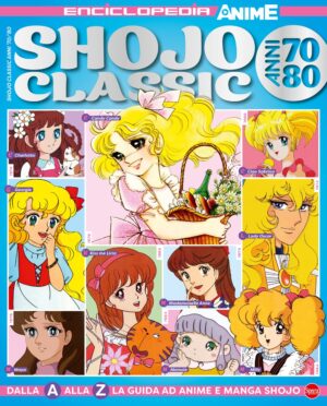 Shojo Classic - Enciclopedia Anime Cult 5 - Sprea - Italiano