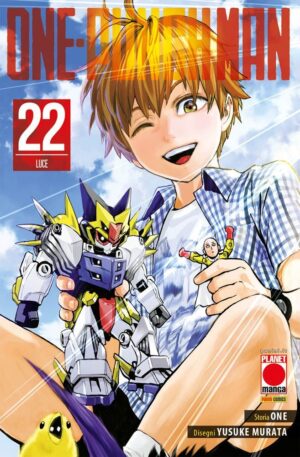 One Punch Man 22 - Seconda Ristampa - Panini Comics - Italiano