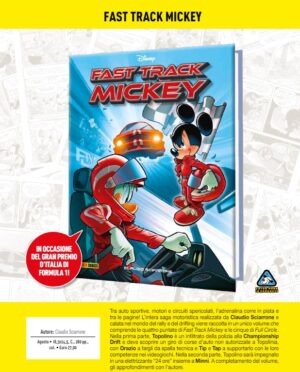 Fast Track Mickey - Panini Comics - Italiano