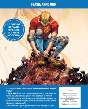 Flash - Anno Uno - DC Library - Panini Comics - Italiano