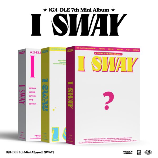 (G)I-DLE - 7th Mini Album [I SWAY] (Random Version)