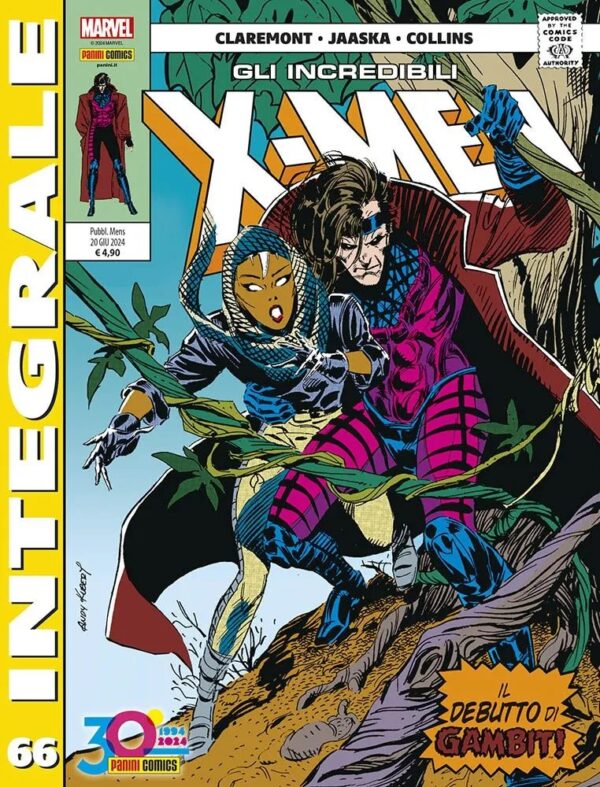 Gli Incredibili X-Men di Chris Claremont 66 - Marvel Integrale - Panini Comics - Italiano