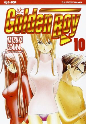 Golden Boy 10 - Jpop - Italiano