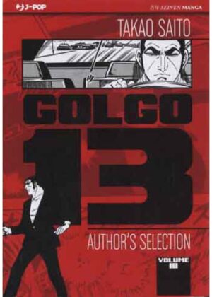 Golgo 13 Author's Selection 3 - Jpop - Italiano