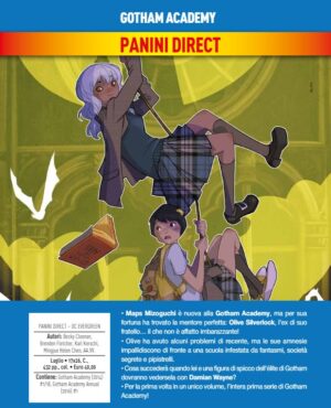 Gotham Academy - DC Comics Evergreen - Panini Comics - Italiano