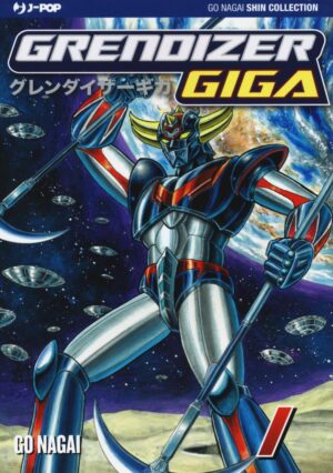 Grendizer Giga 1 - Jpop - Italiano