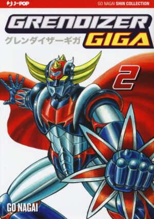 Grendizer Giga 2 - Jpop - Italiano