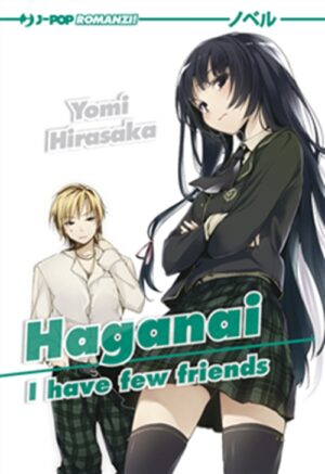 Haganai - I Have Few Friends Light Novel - Romanzo - Jpop - Italiano