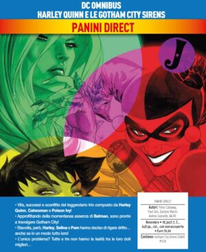 Harley Quinn e le Gotham City Sirens - DC Omnibus - Panini Comics - Italiano