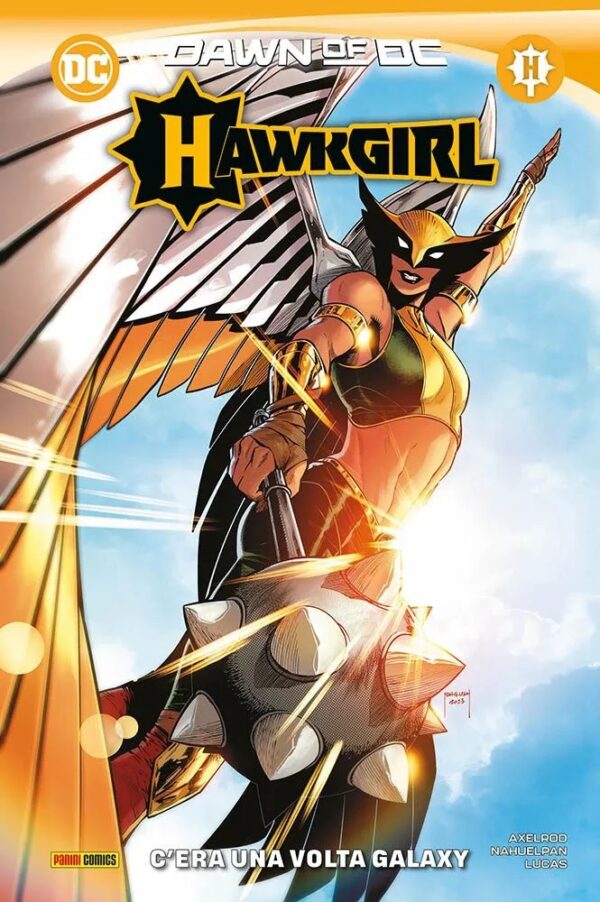 Hawkgirl - C'Era una Volta Galaxy - DC Comics Collection - Panini Comics - Italiano