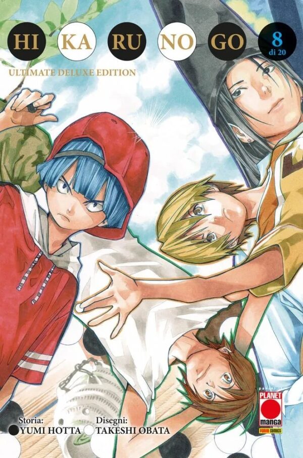 Hikaru no Go - Ultimate Deluxe Edition 8 - Panini Comics - Italiano