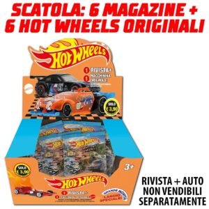 Hot Wheels Box Magazine 11 – Panini Comics – Italiano news