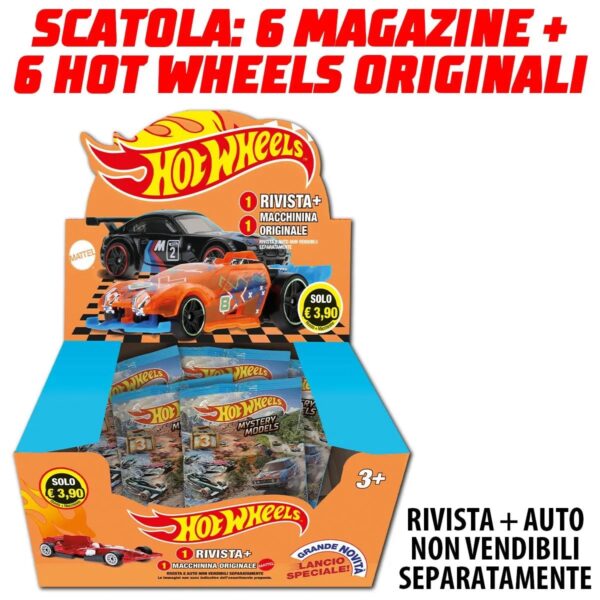 Hot Wheels Box Magazine 11 - Panini Comics - Italiano