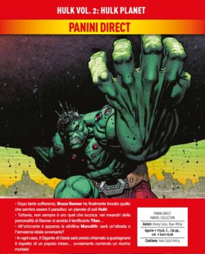 Hulk Vol. 2 - Hulk Planet - Marvel Collection - Panini Comics - Italiano