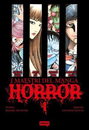 I Maestri del Manga Horror 1 - Showcase - Dynit - Italiano
