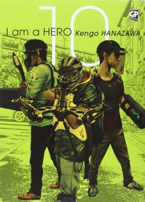 I Am a Hero 10 - GP Manga - Italiano