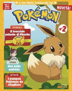 Il Mio Primo Giornalino dei Pokemon 2 – Panini Comics – Italiano news