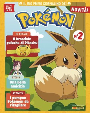 Il Mio Primo Giornalino dei Pokemon 2 - Panini Comics - Italiano