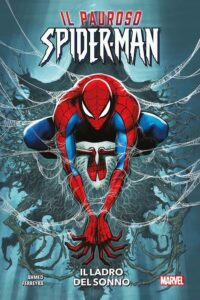 Il Pauroso Spider-Man – Il Ladro del Sonno – Marvel Collection – Panini Comics – Italiano news