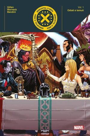 Immortal X-Men Vol. 1 - Odiati e Temuti - Marvel Deluxe - Panini Comics - Italiano