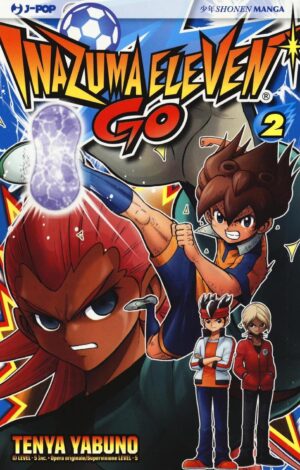 Inazuma Eleven Go 2 - Shi Pocket Manga 24 - Jpop - Italiano