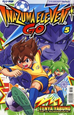 Inazuma Eleven Go 5 - Shi Pocket Manga 27 - Jpop - Italiano
