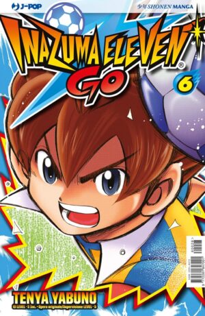 Inazuma Eleven Go 6 - Shi Pocket Manga 28 - Jpop - Italiano