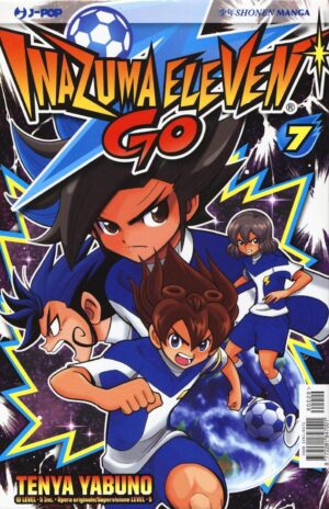 Inazuma Eleven Go 7 - Shi Pocket Manga 29 - Jpop - Italiano