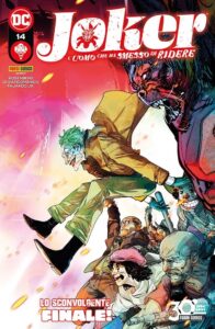 Joker – L’Uomo che Ha Smesso di Ridere 14 – Joker 30 – Panini Comics – Italiano news
