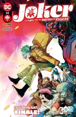 Joker - L'Uomo che Ha Smesso di Ridere 14 - Joker 30 - Panini Comics - Italiano