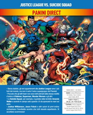 Justice League Vs. Suicide Squad - Eventi DC - Panini Comics - Italiano