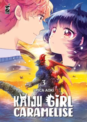 Kaiju Girl Caramelise 3 - Up 236 - Edizioni Star Comics - Italiano