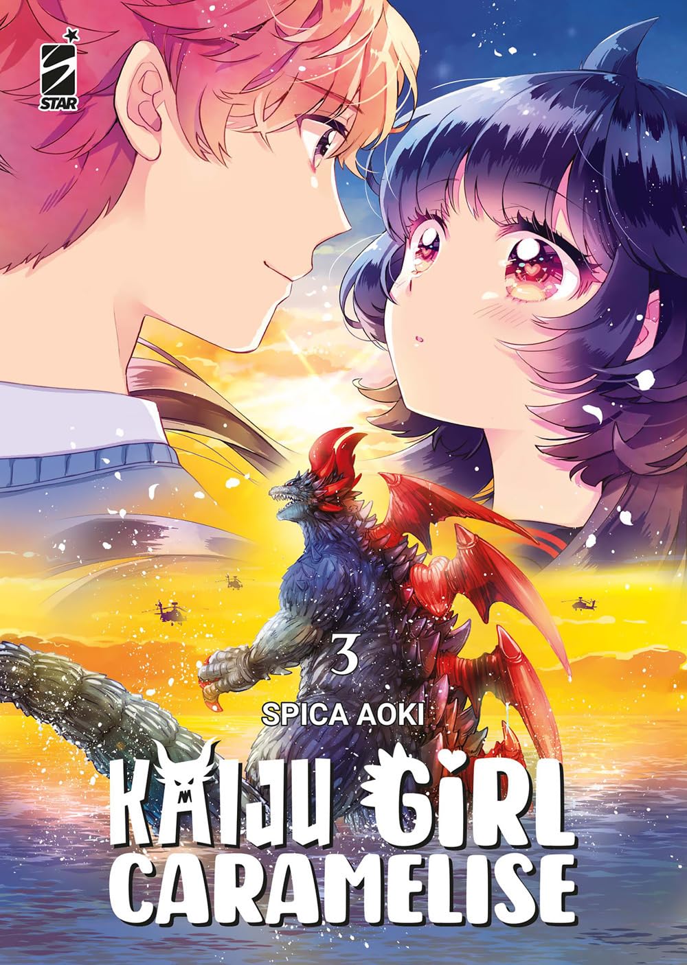 Immagine di Kaiju Girl Caramelise 3 – Up 236 – Edizioni Star Comics – Italiano