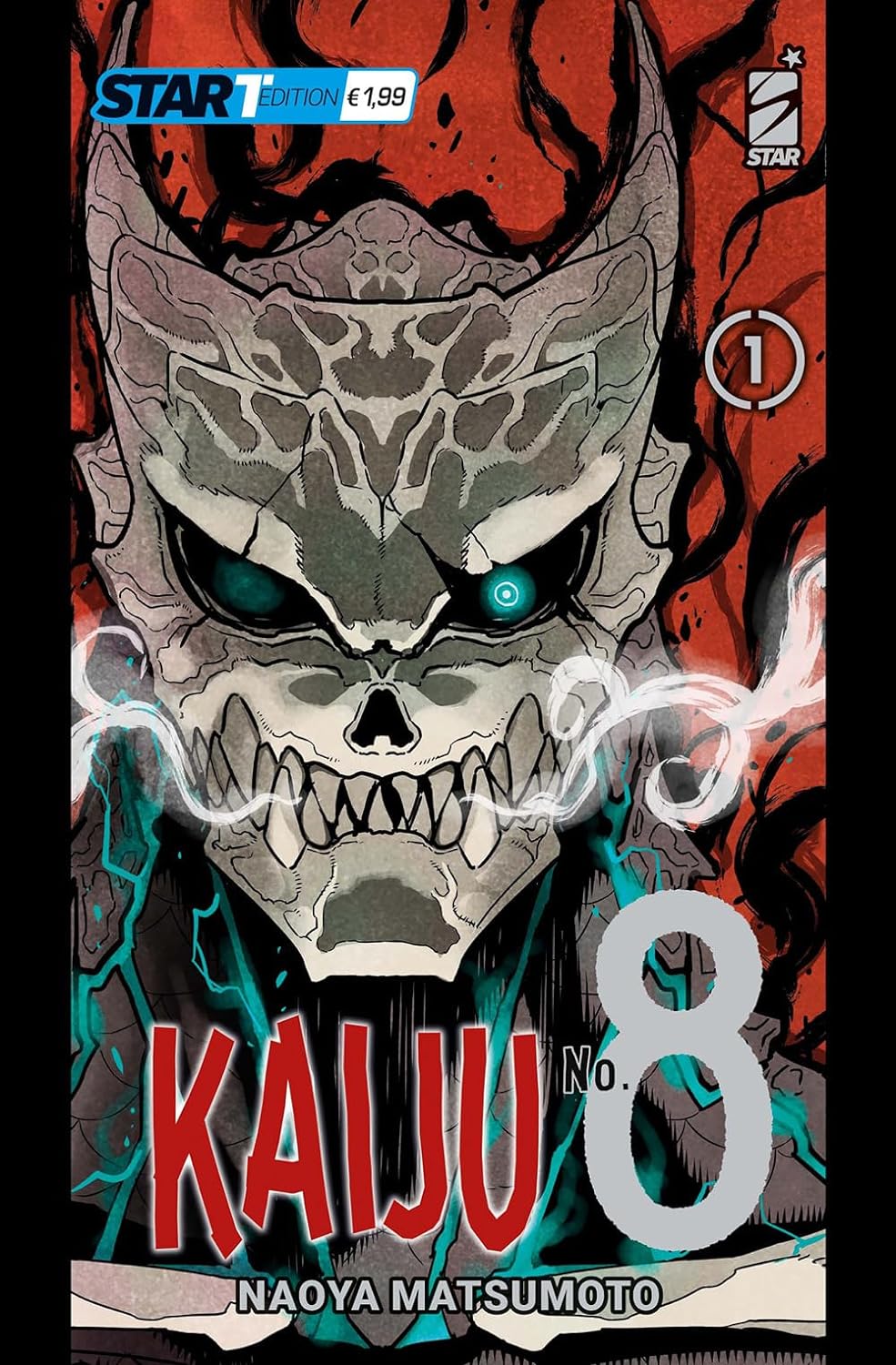 Immagine di Kaiju No. 8 1 – Start Edition – Target Special 1 – Edizioni Star Comics – Italiano