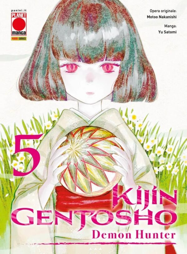 Kijin Gentosho - Demon Hunter 5 - Panini Comics - Italiano