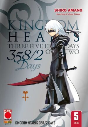 Kingdom Hearts Silver 358/2 Days 5 - Kingdom Hearts 21 - Panini Comics - Italiano