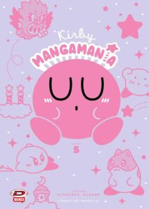 Kirby Mangamania 5 – Dynit – Italiano news