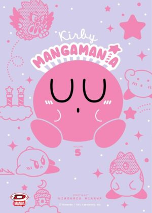 Kirby Mangamania 5 - Dynit - Italiano