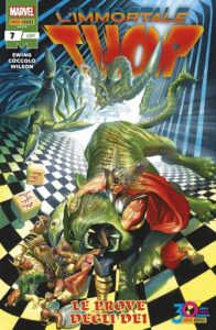 L’Immortale Thor 7 – Thor 297 – Panini Comics – Italiano news
