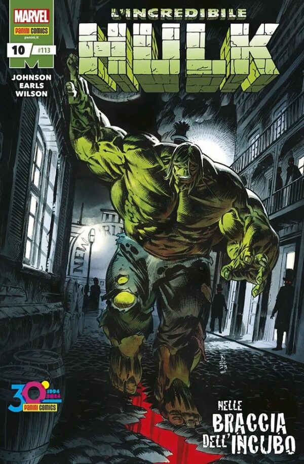 L'Incredibile Hulk 10 - Hulk e i Difensori 113 - Panini Comics - Italiano
