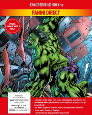 L'Incredibile Hulk 12 - Hulk e i Difensori 115 - Panini Comics - Italiano