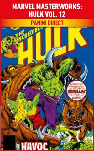 L'Incredibile Hulk Vol. 12 - Marvel Masterworks - Panini Comics - Italiano