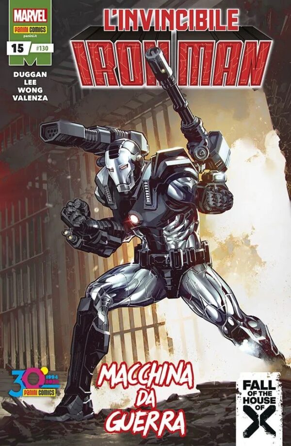 L'Invincibile Iron Man 15 - Iron Man 130 - Panini Comics - Italiano