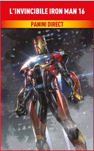 L'Invincibile Iron Man 16 - Iron Man 131 - Panini Comics - Italiano