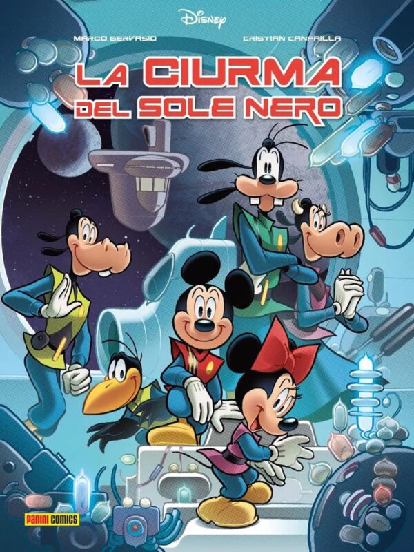 La Ciurma del Sole Nero - Disney Special Books 44 - Panini Comics - Italiano