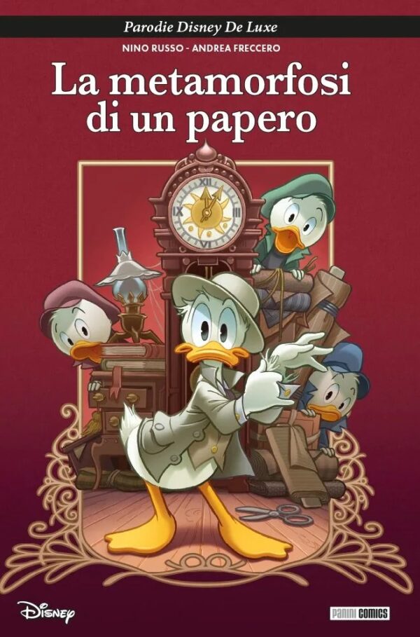 La Metamorfosi di un Papero - Disney De Luxe 46 - Panini Comics - Italiano
