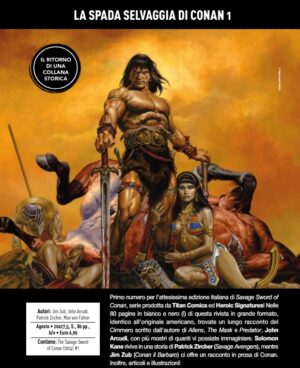 La Spada Selvaggia di Conan 1 (15) - Panini Comics - Italiano
