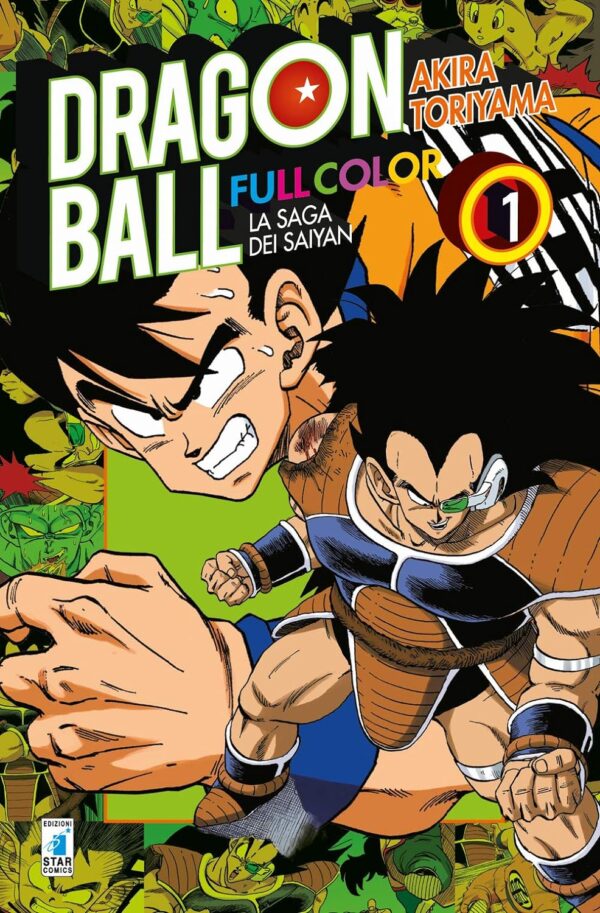 Dragon Ball Full Color 13 - La Saga dei Saiyan 1 - Edizioni Star Comics - Italiano