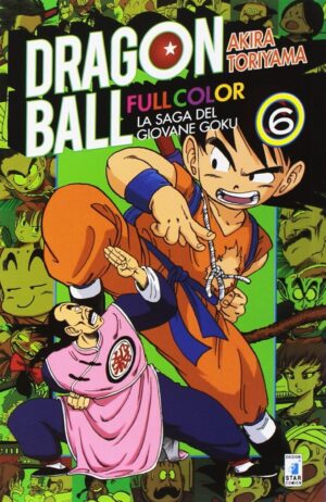 Dragon Ball Full Color 6 - La Saga del Giovane Goku 6 - Edizioni Star Comics - Italiano